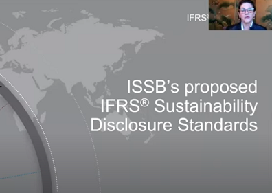 JPX and IFRS Publish Online Seminars on ISSB Exposure Drafts