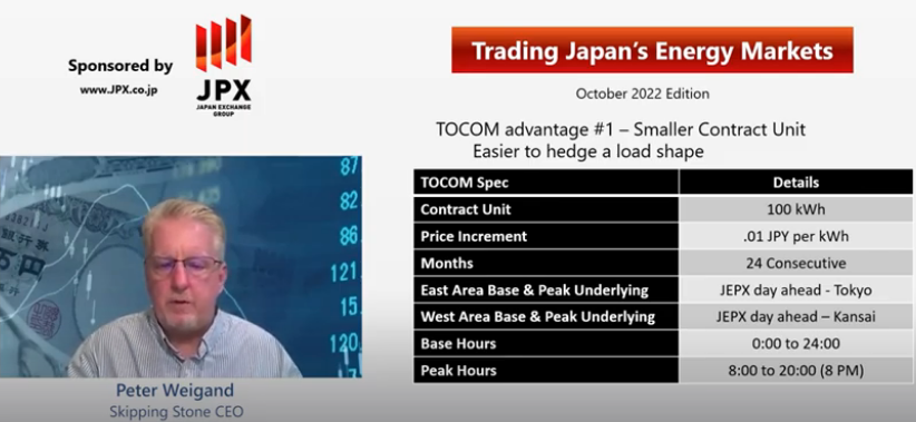 Advantages of trading Japan’s energy products in TOCOM