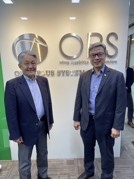 TSE CEO visited a IPO company via a JDR (Japanese Depositary Receipt) listing