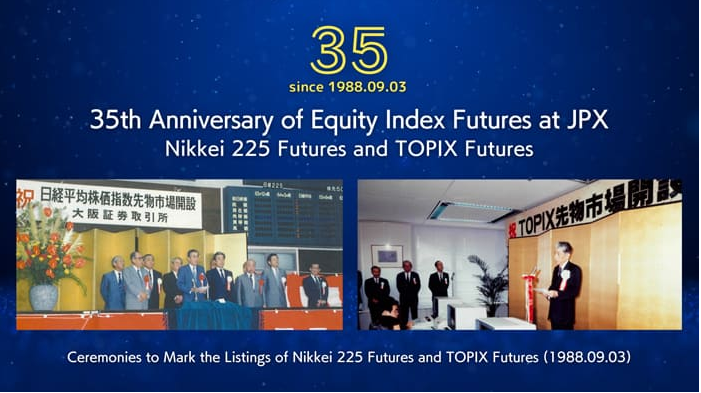 Celebrating the 35th Anniversary of Equity Index Futures at JPX