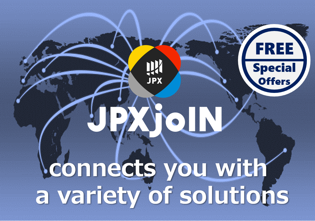 TSE Launches New Information Hub “JPXjoIN mall” Helping Investment in Japan