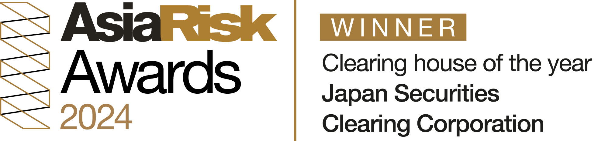 JSCC awarded Asia Risk’s “Clearing House of the Year”