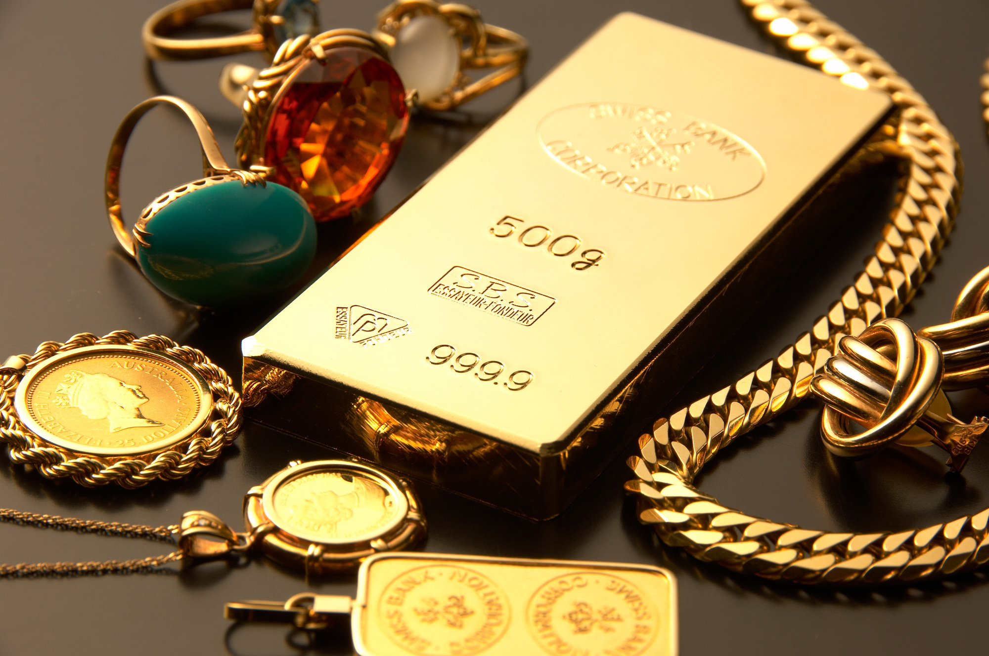 Gold Market Commentary: Jumbo cut drives gold rally